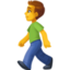 man walking