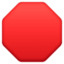 octagonal sign