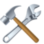 hammer and wrench