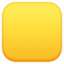 large yellow square