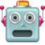 robot face