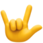 i love you hand sign
