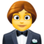 woman in tuxedo