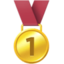 first place medal
