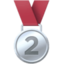 second place medal