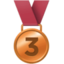 third place medal
