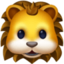 lion face