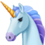 unicorn face