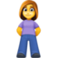woman standing