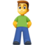 man standing