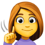 deaf woman