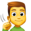 deaf man
