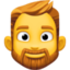 bearded person