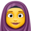 person with headscarf