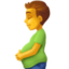 pregnant man