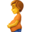 pregnant person