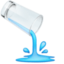 pouring liquid