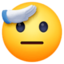 saluting face