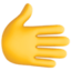 rightwards hand