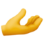 palm up hand