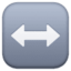left right arrow