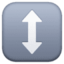 up down arrow
