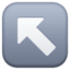 north west arrow