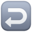 leftwards arrow with hook