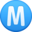 m