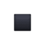black small square