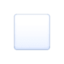 white medium small square
