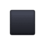 black medium small square