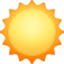 sunny