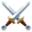 crossed swords