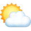 partly sunny