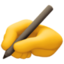 writing hand