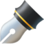 black nib