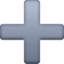 heavy plus sign