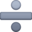 heavy division sign
