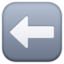 arrow left