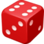 Эмодзи 🎲 Facebook.com