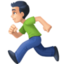 Эмодзи 🏃🏻‍♂️ Facebook.com
