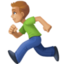 Эмодзи 🏃🏼‍♂️ Facebook.com