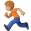 Эмодзи 🏃🏼 Facebook.com