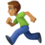 Эмодзи 🏃🏽‍♂️ Facebook.com