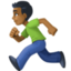 Эмодзи 🏃🏾‍♂️ Facebook.com