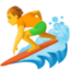 Эмодзи 🏄 Facebook.com