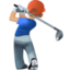 Эмодзи 🏌🏼‍♂️ Facebook.com