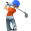 Эмодзи 🏌🏼 Facebook.com