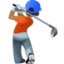 Эмодзи 🏌🏾 Facebook.com